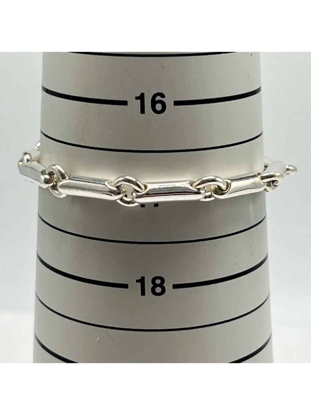 Tiffany & Co Bone Link Bracelet Vintage